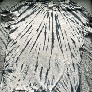 PINK tye die tee